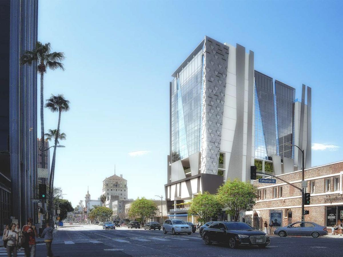 その他 Sermon On Exposition Boulevard $56M mixed-use development starts to rise at 1069 W